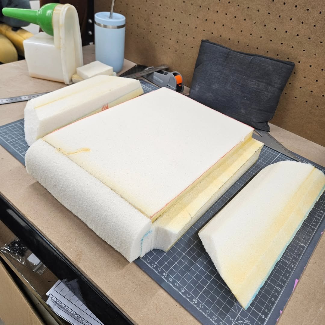 Sièges refaits à neuf