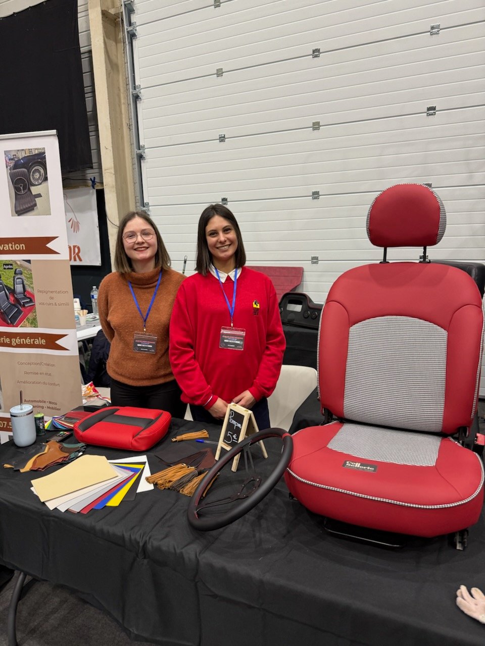 Portrait d'Alice Pagnoux, artisane sellier